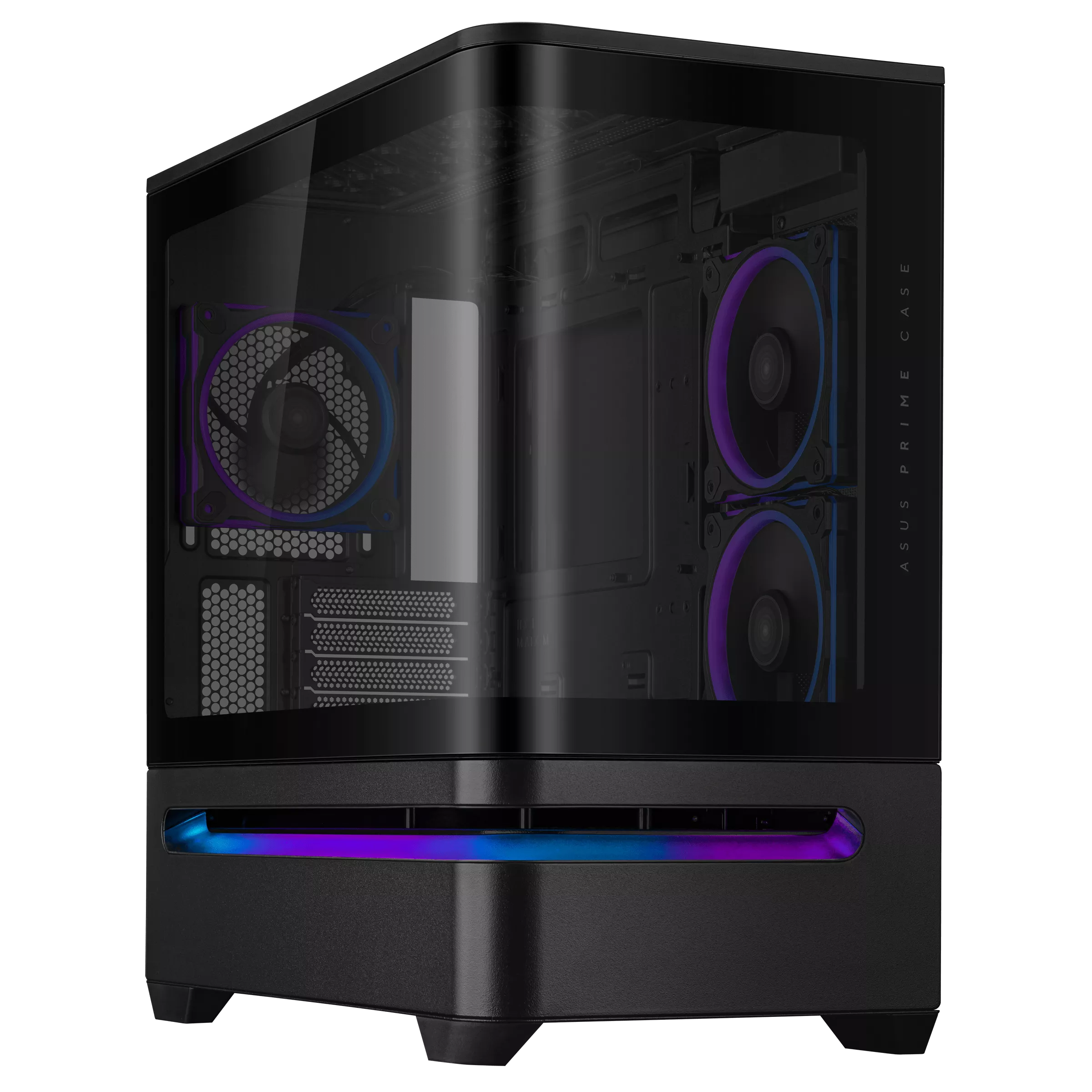 ASUS PRIME AP202 TG ARGB MATX CASE BLACK thumbnail 18