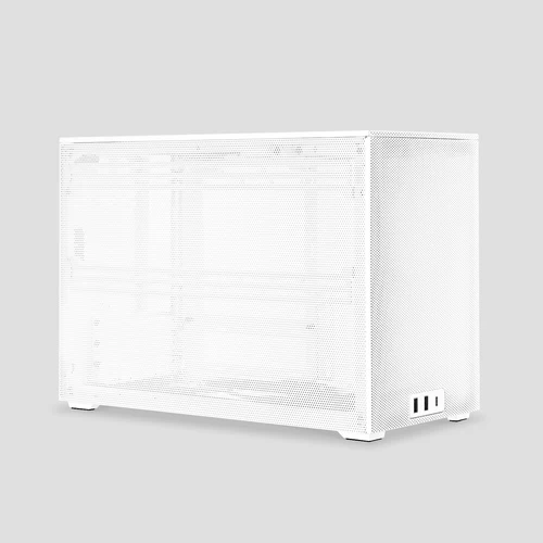 MESHROOM D MINI ITX CASE FULL MESH WHITE