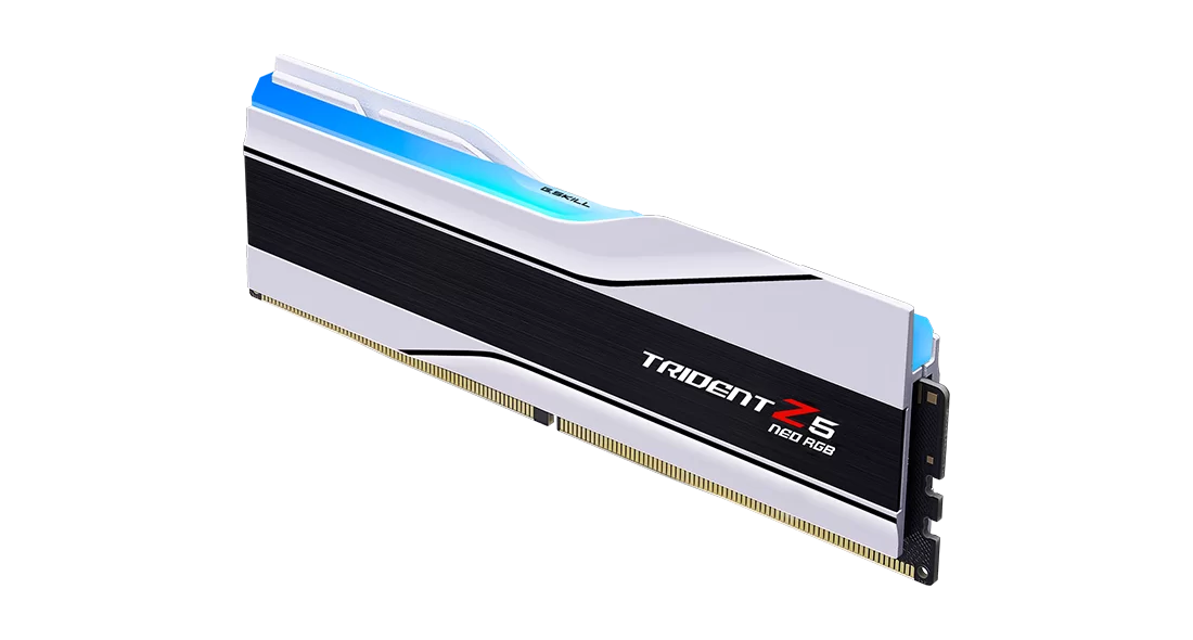 TZ5 NEO RGB WHITE 64G(32G*2) DDR5 6000MHz thumbnail 4