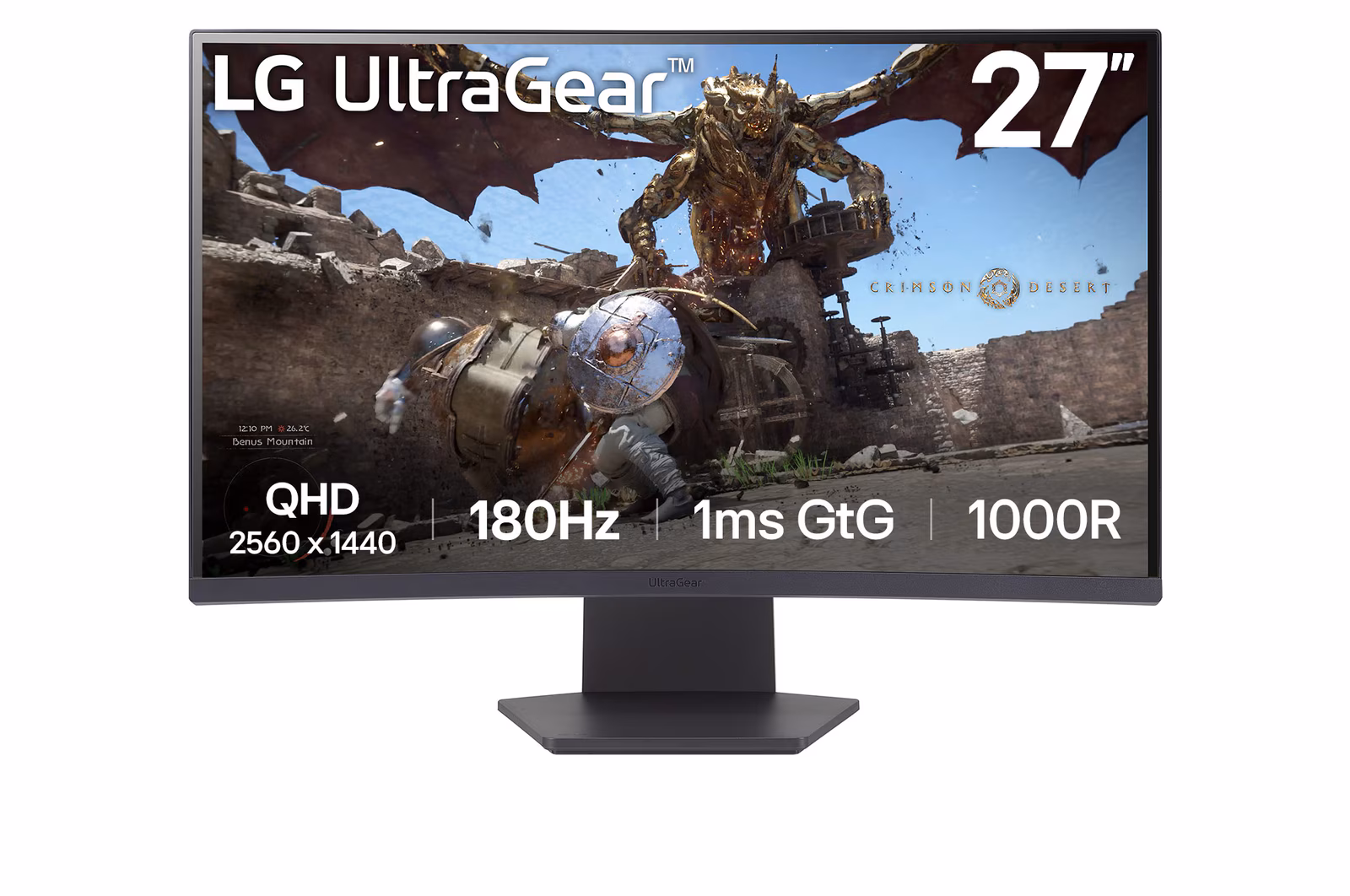 27GS60QC-B 27" 2K MONITOR