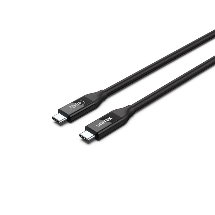 0.8M USB4.0 CABLE BLACK thumbnail 8