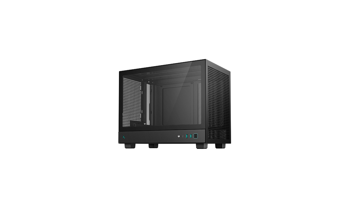 DEEPCOOL CH160 BLACK ITX CASE thumbnail 3