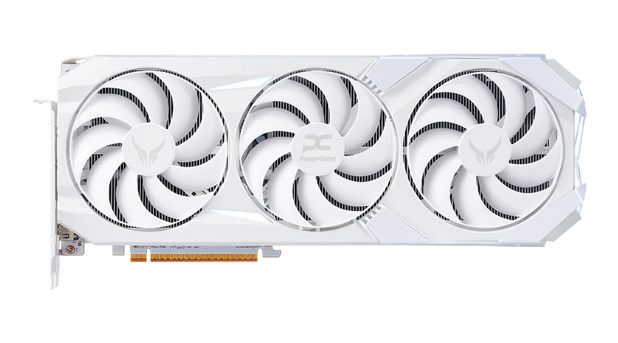 RX9070XT RED DEVIL 16GB GDDR6 WHITE thumbnail 3