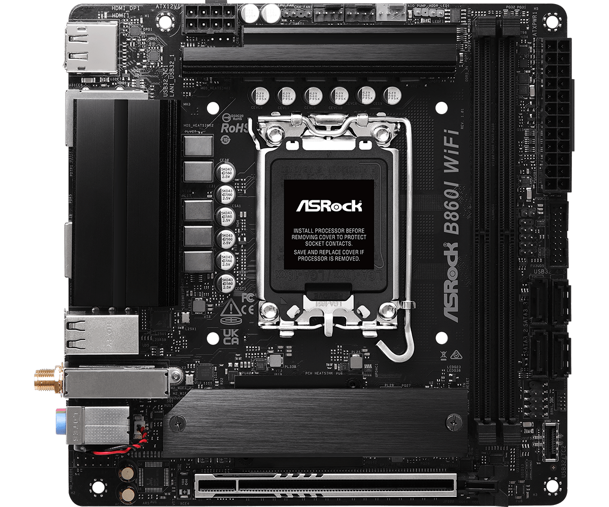 ASROCK B860I WIFI thumbnail 2