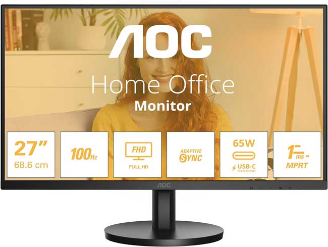 27B3CF2 27" MONITOR