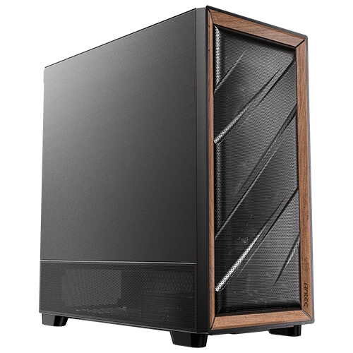 ANTEC FLUX SE CASE BLACK thumbnail 2