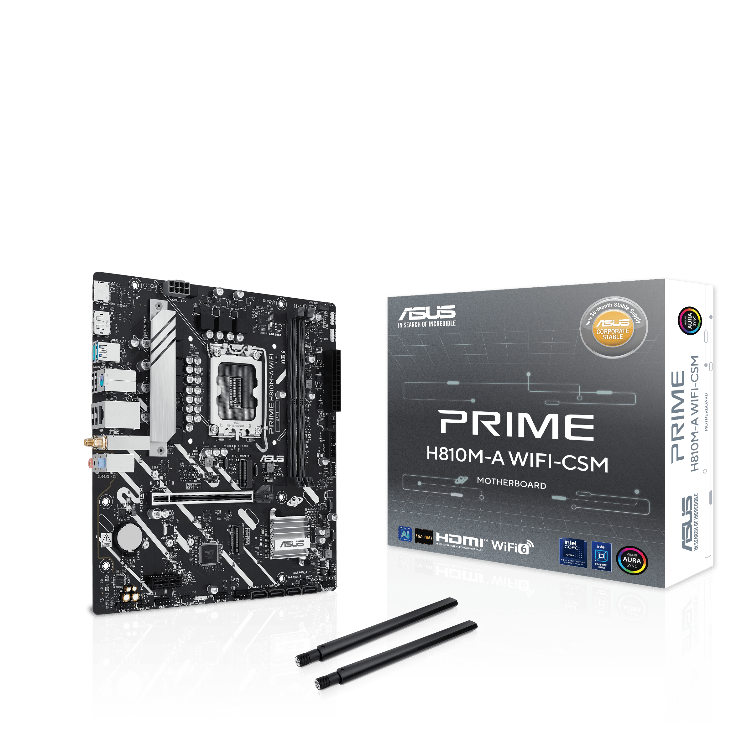 ASUS PRIME H810M-A WIFI-CSM thumbnail 6
