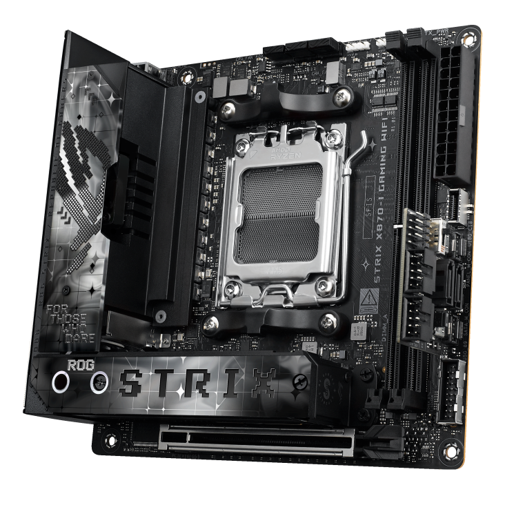 ASUS ROG STRIX X870-I GAMING WIFI thumbnail 4