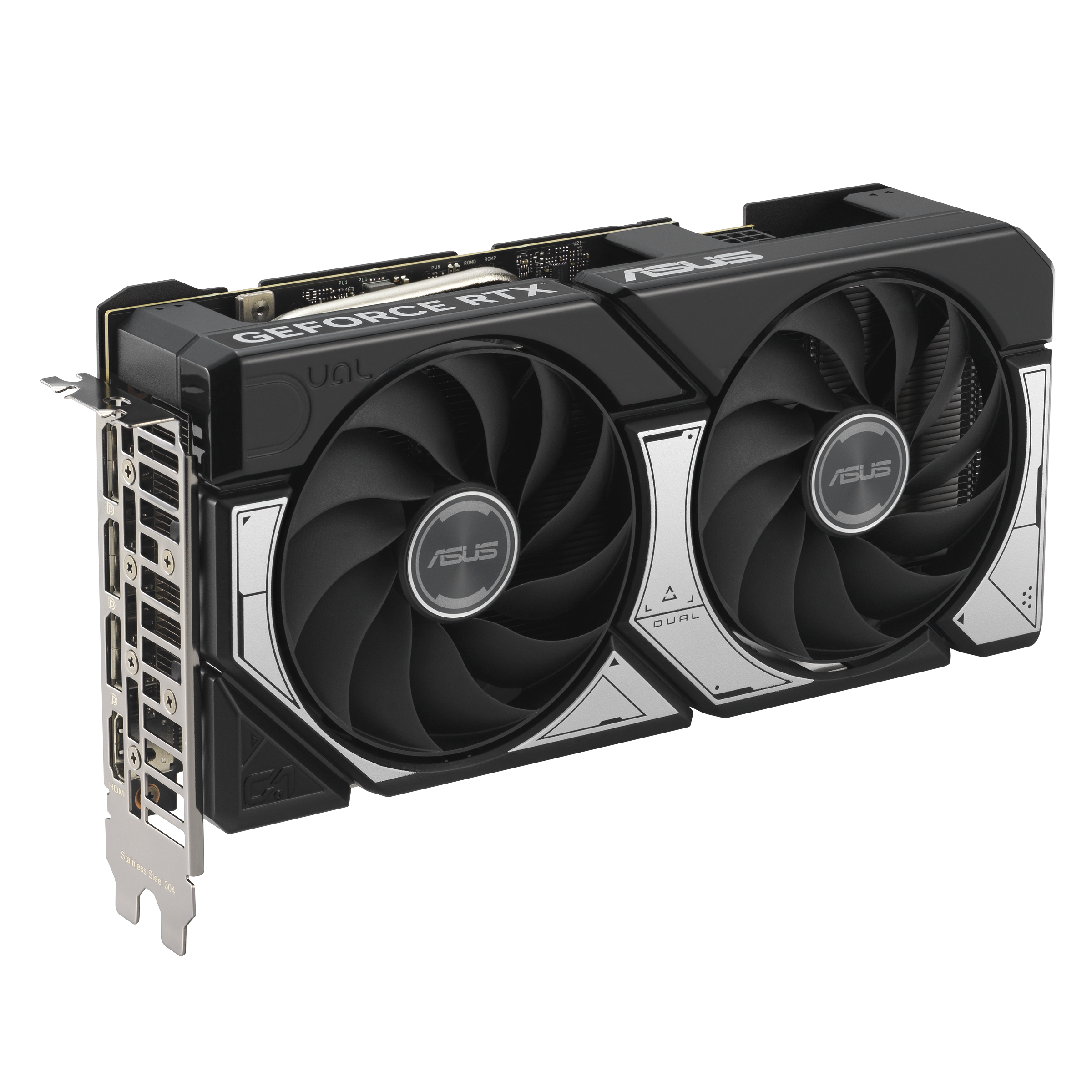 ASUS DUAL RTX5060TI OC 16GB GDDR7 thumbnail 2