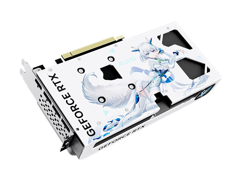 MANLI RTX5050 8GB GDDR6 OC POLAR X2 thumbnail 2