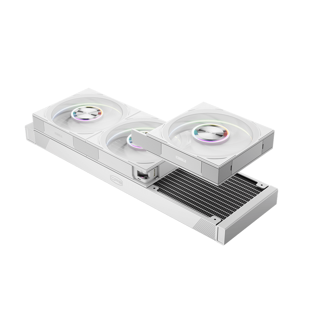 DT360 ARGB DISPLAY WHITE thumbnail 2