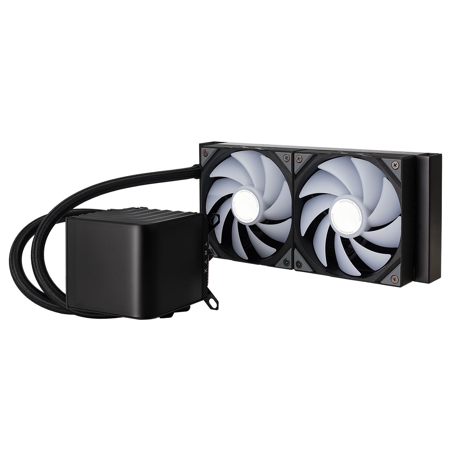 TRYX PANORAMA ARGB 240 BLACK thumbnail 3