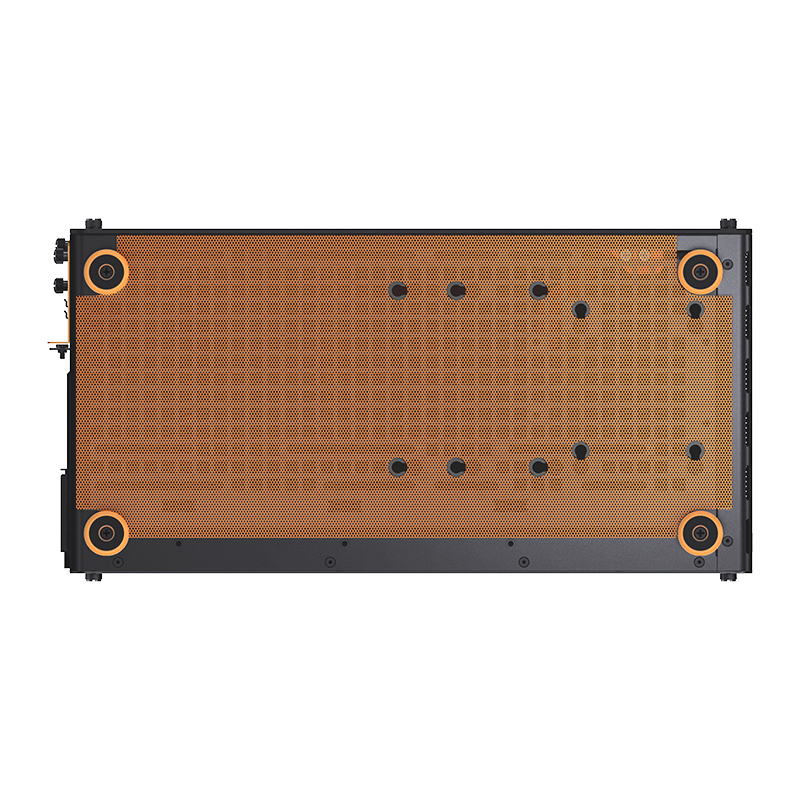 JONSBO Z20 M-ATX CASE BLACK/ORANGE thumbnail 10