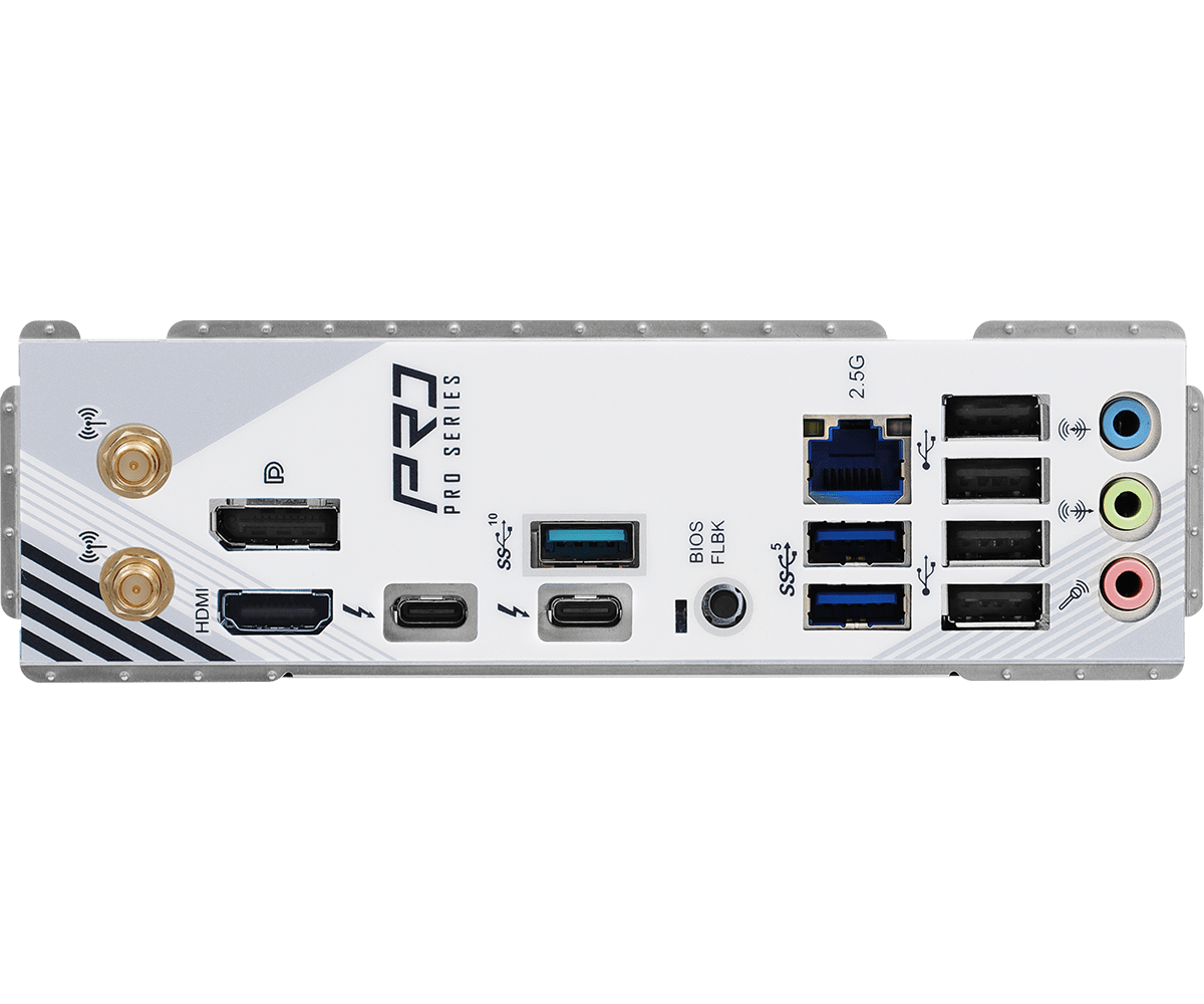 ASROCK Z890 PRO RS WIFI thumbnail 5