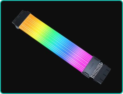 STRIMER WIRLESS ARGB 24PIN EXTENSION CABLE thumbnail 2