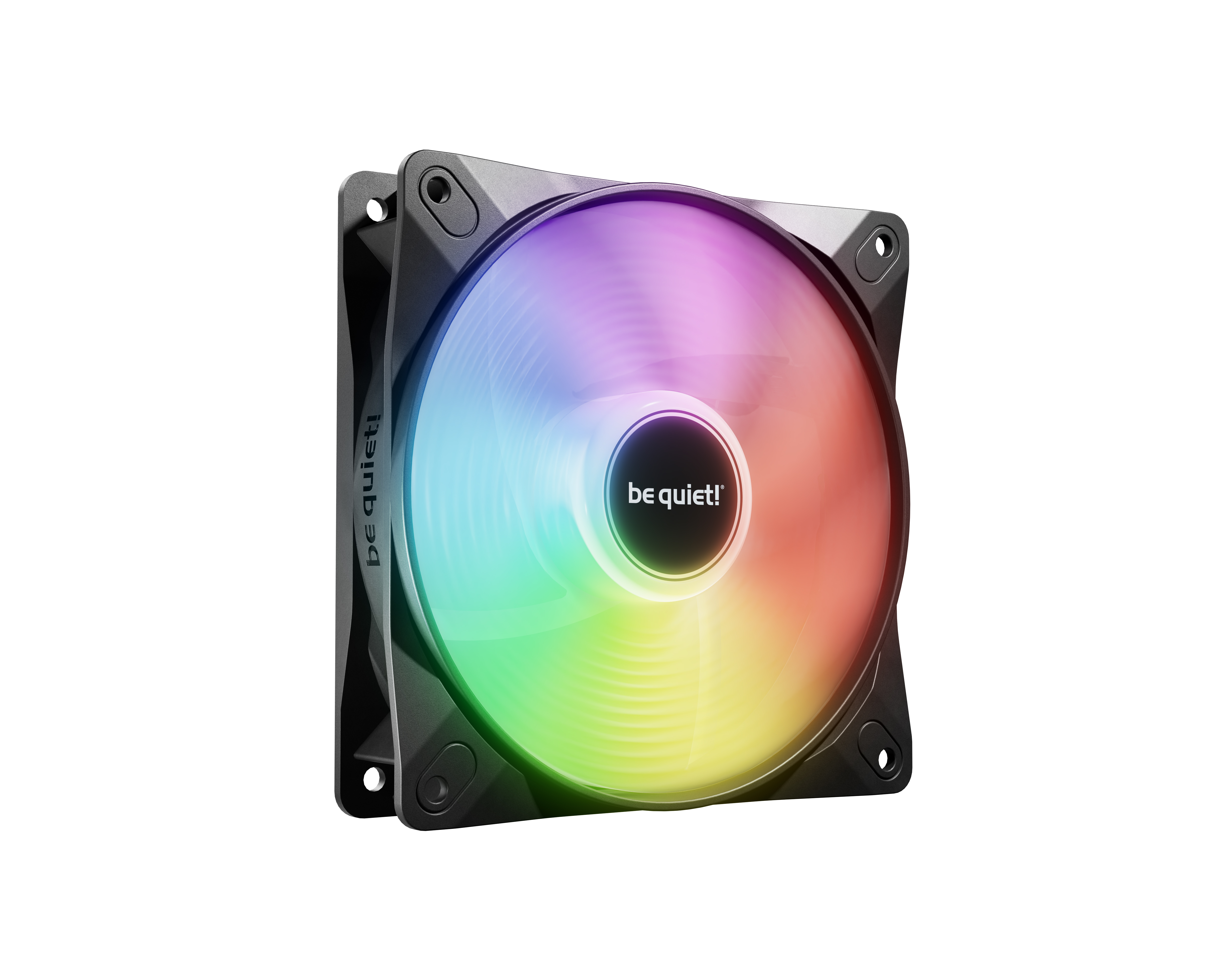 BE QUIET! LIGHT WINGS LX 120MM PWM REVERSE BLACK (BL132) thumbnail 3