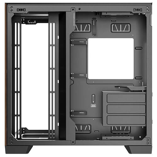 ANTEC C8 WOOD FRONT & SIDE GLASS CASE thumbnail 15