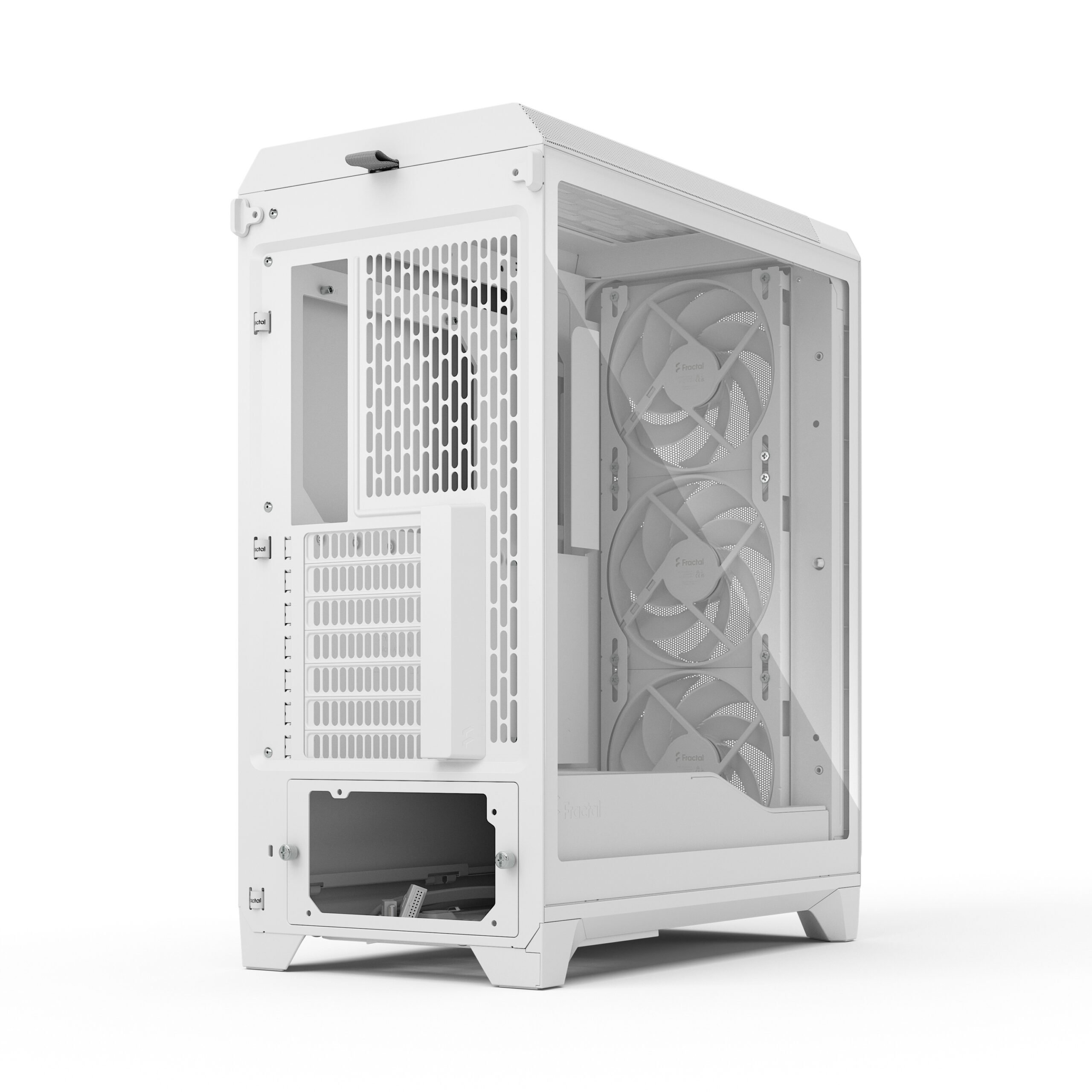 FRACTAL DESIGN MESHIFY 3 WHITE TG CLEAR TINT thumbnail 6