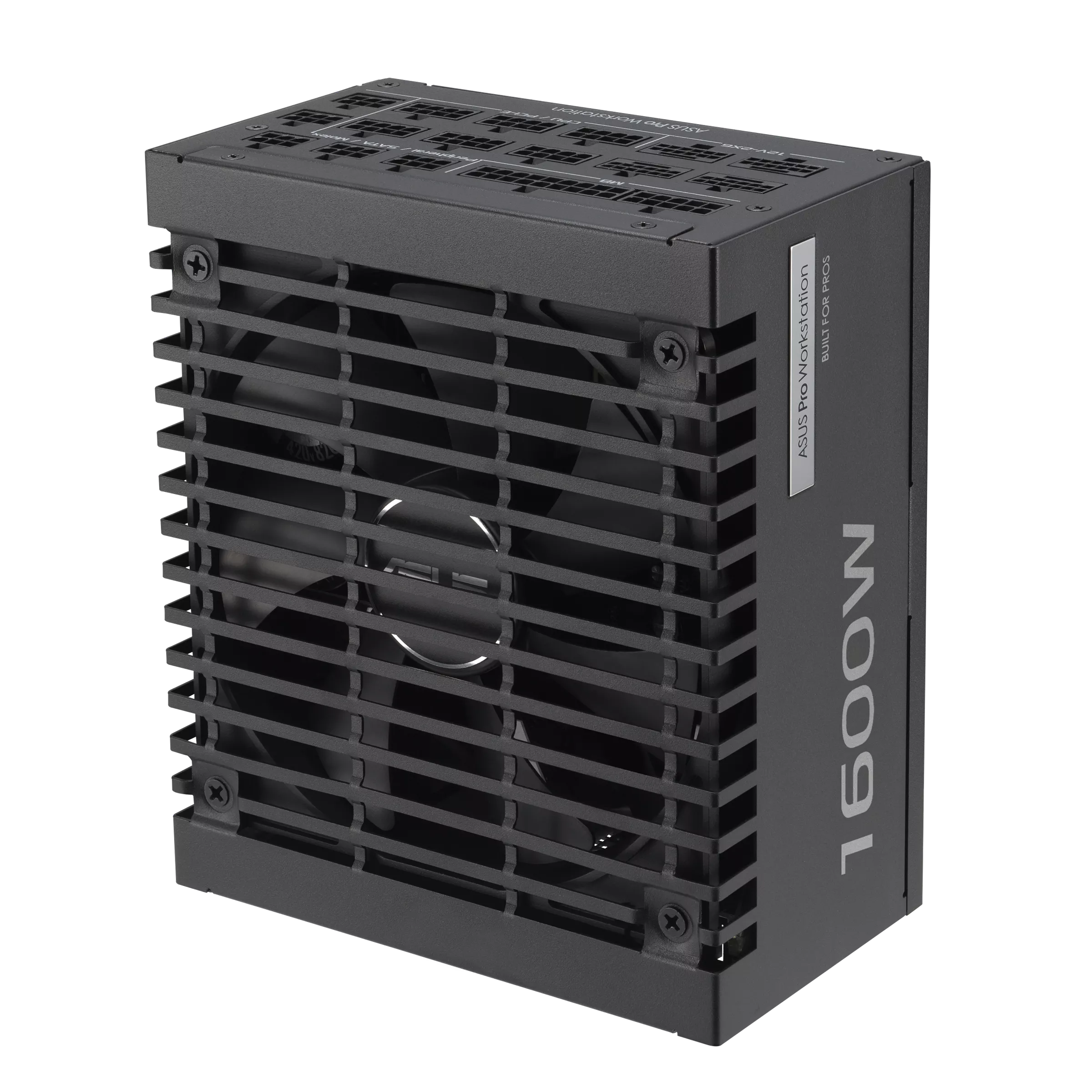 ASUS PRO WS 1600W PLATINUM ATX 3.1 FULL MODULAR PSU thumbnail 4