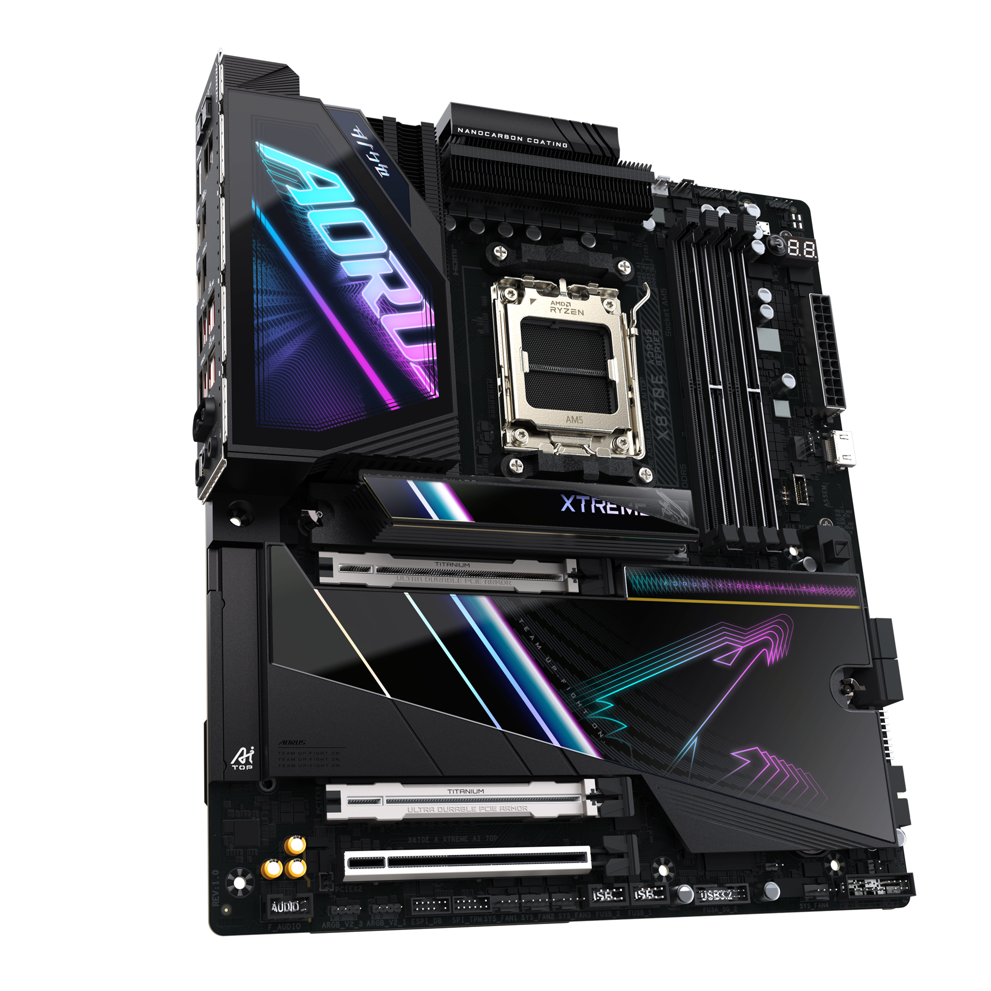 GIGABYTE X870E AORUS XTREME AI TOP thumbnail 3