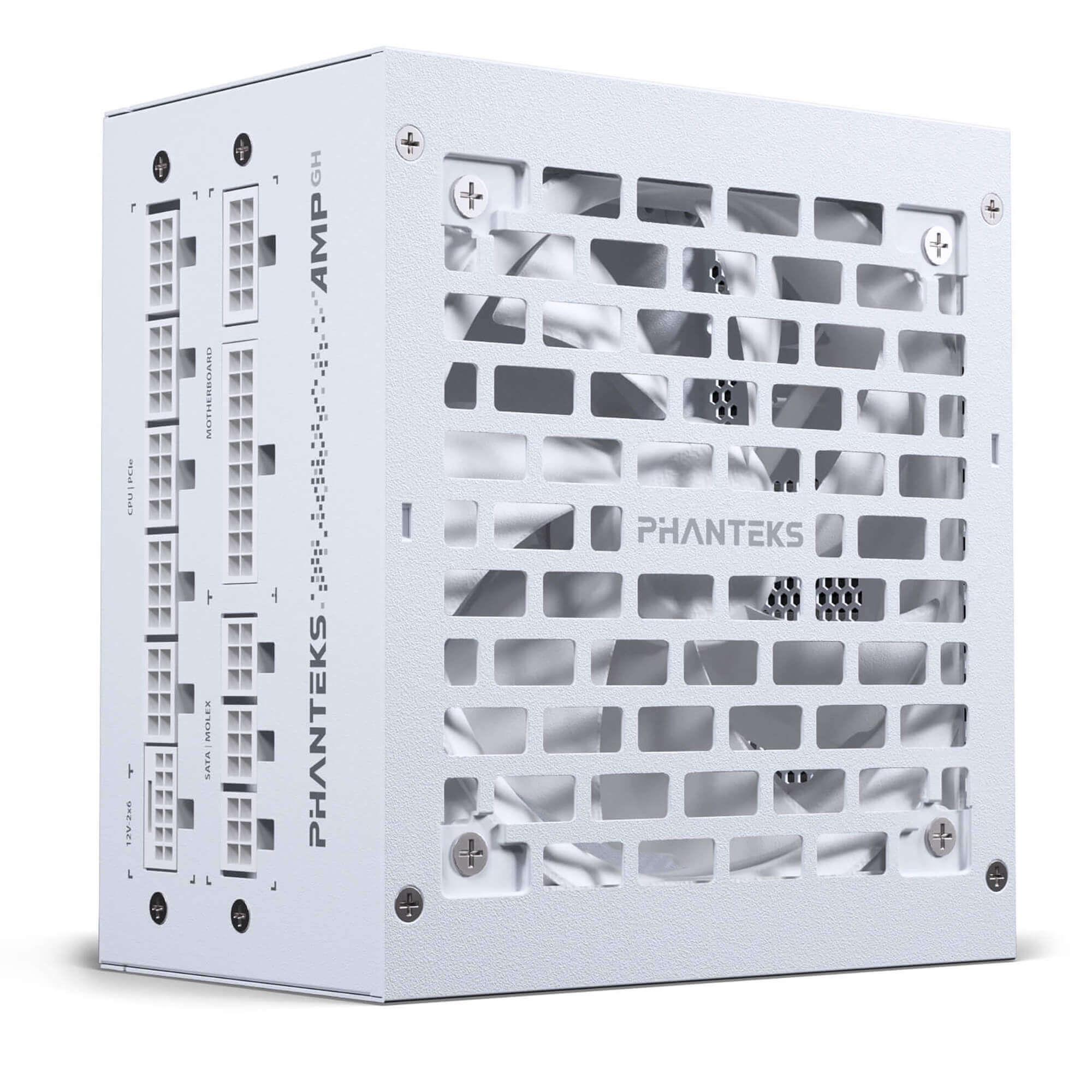 PHANTEKS AMP GH 850W GOLD FULL MODULAR ATX3.1 PCIE5.1 WHITE thumbnail 2