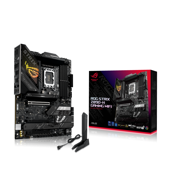 ROG STRIX Z890-H GAMING WIFI thumbnail 5
