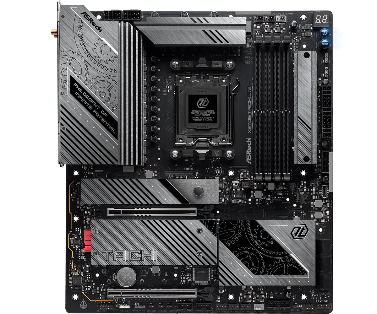ASROCK X870E TAICHI LITE thumbnail 2