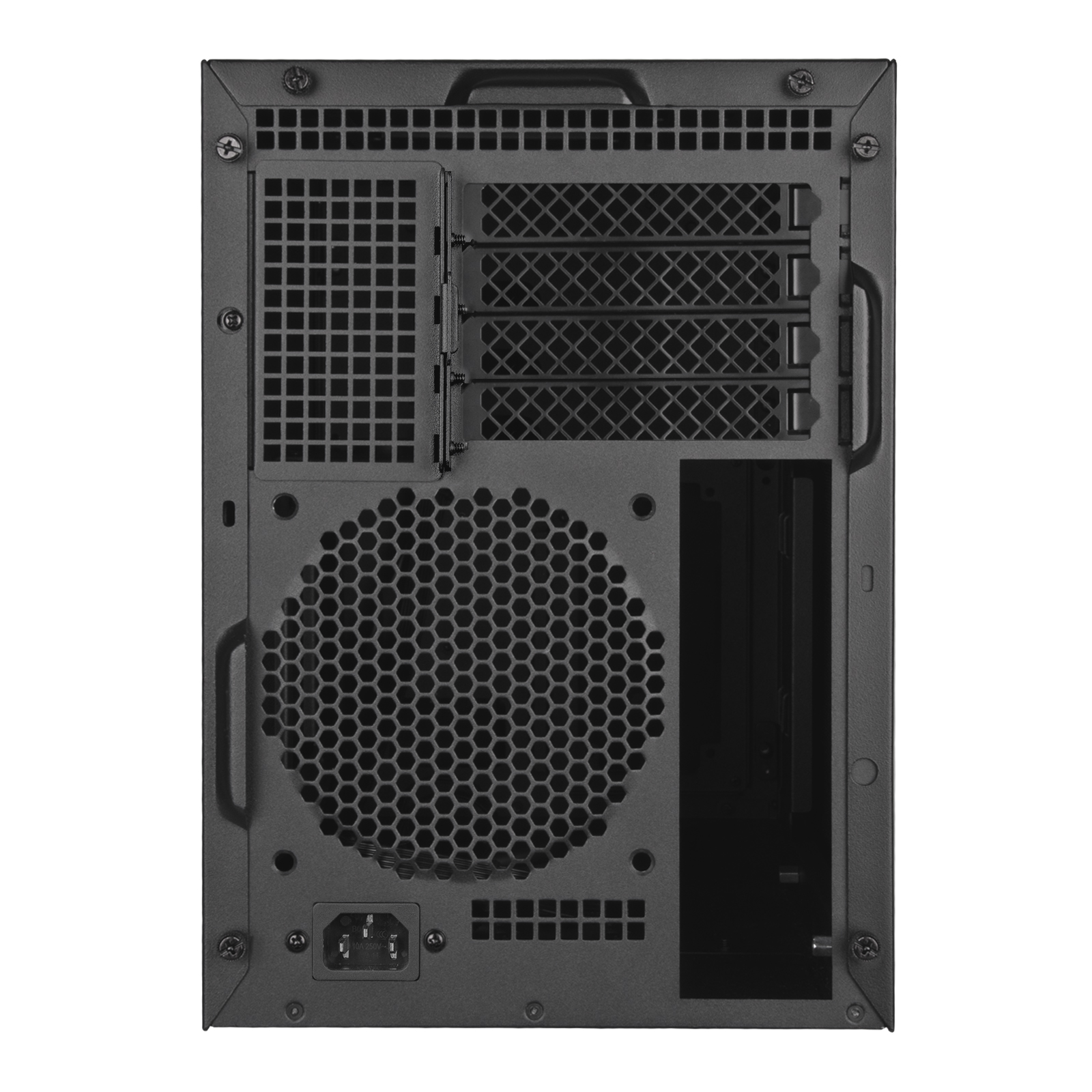 SILVERSTONE SUGO 17 M-ATX Case BLACK thumbnail 4