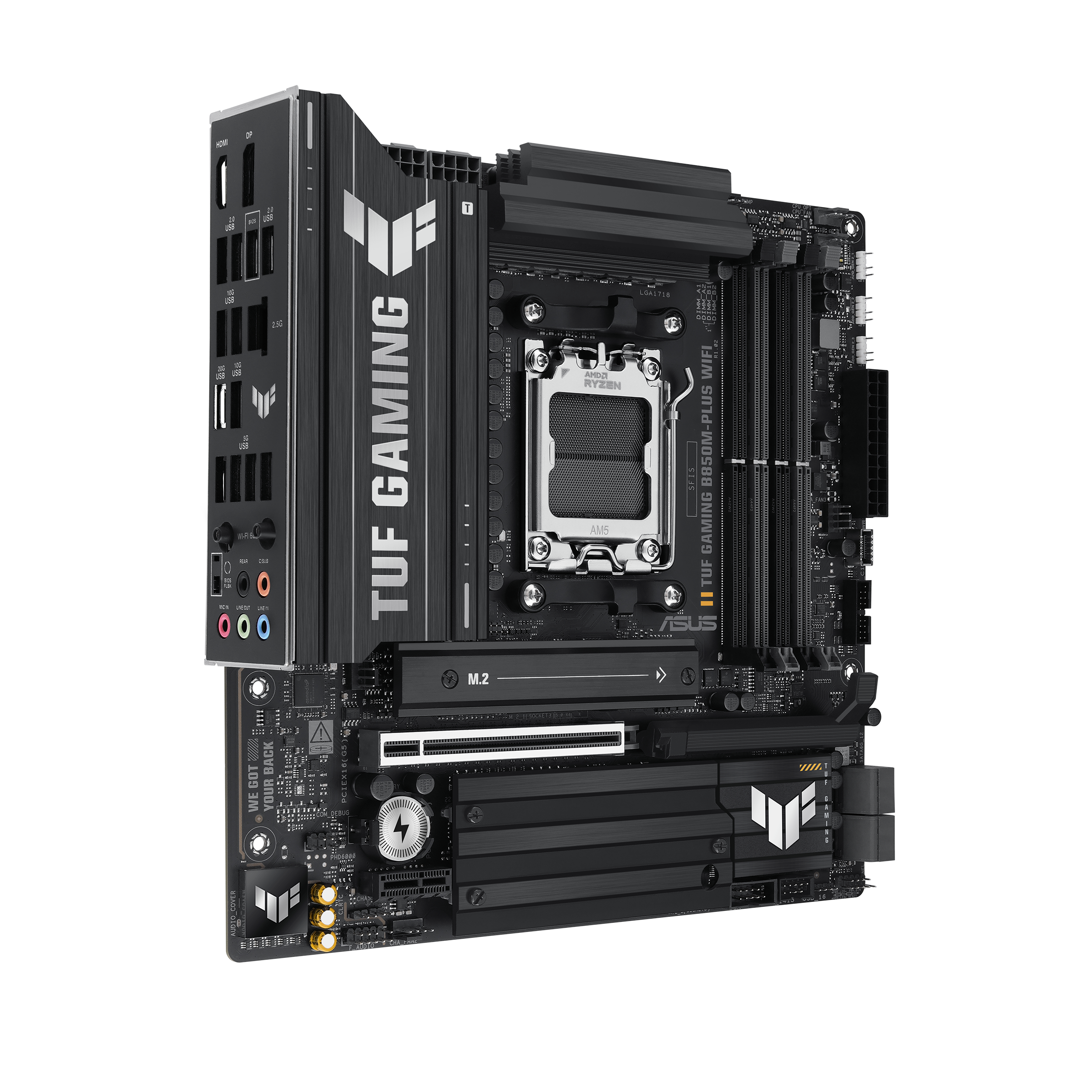 ASUS TUF GAMING B850M-PLUS WIFI thumbnail 2