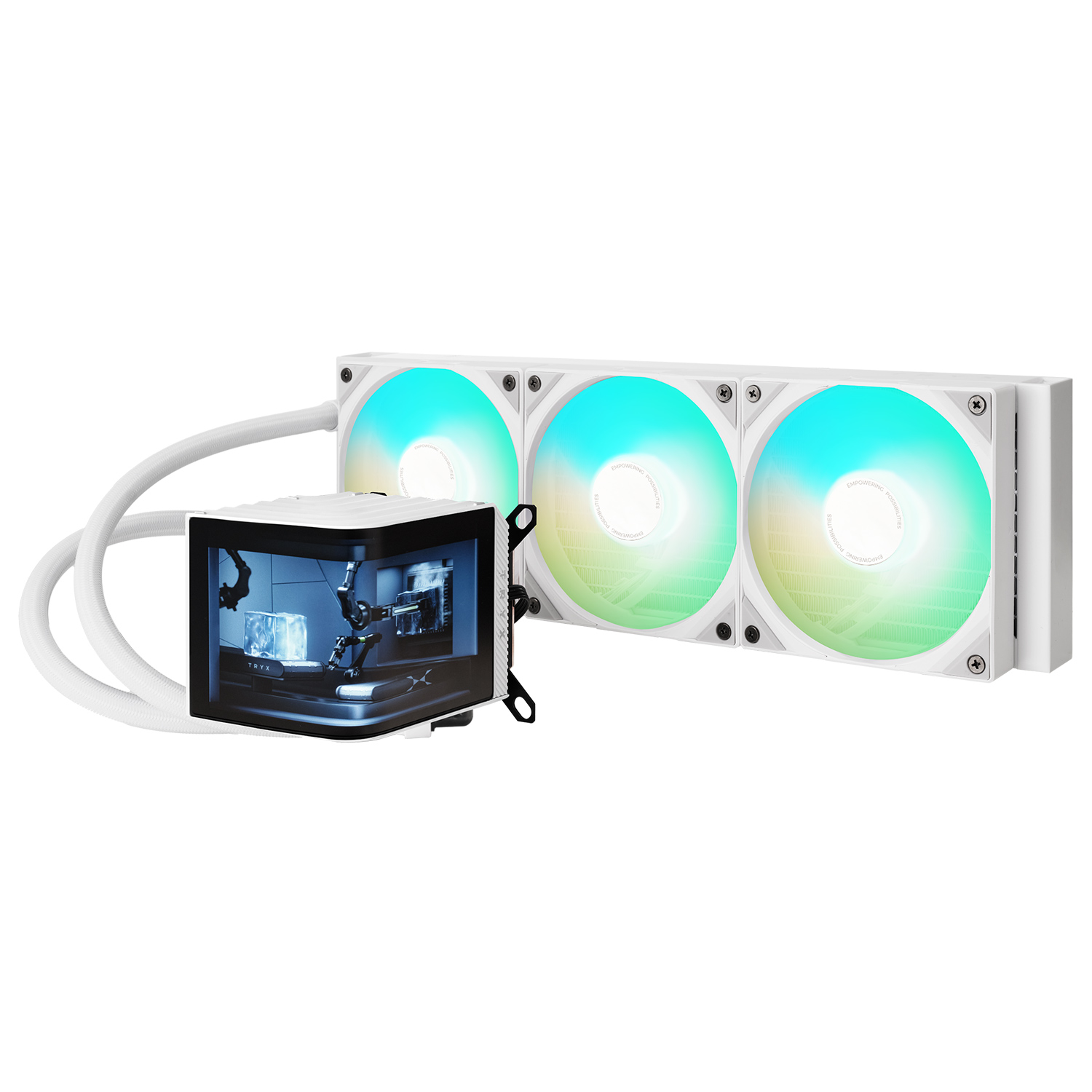 TRYX PANORAMA SE ARGB 360 WHITE thumbnail 3