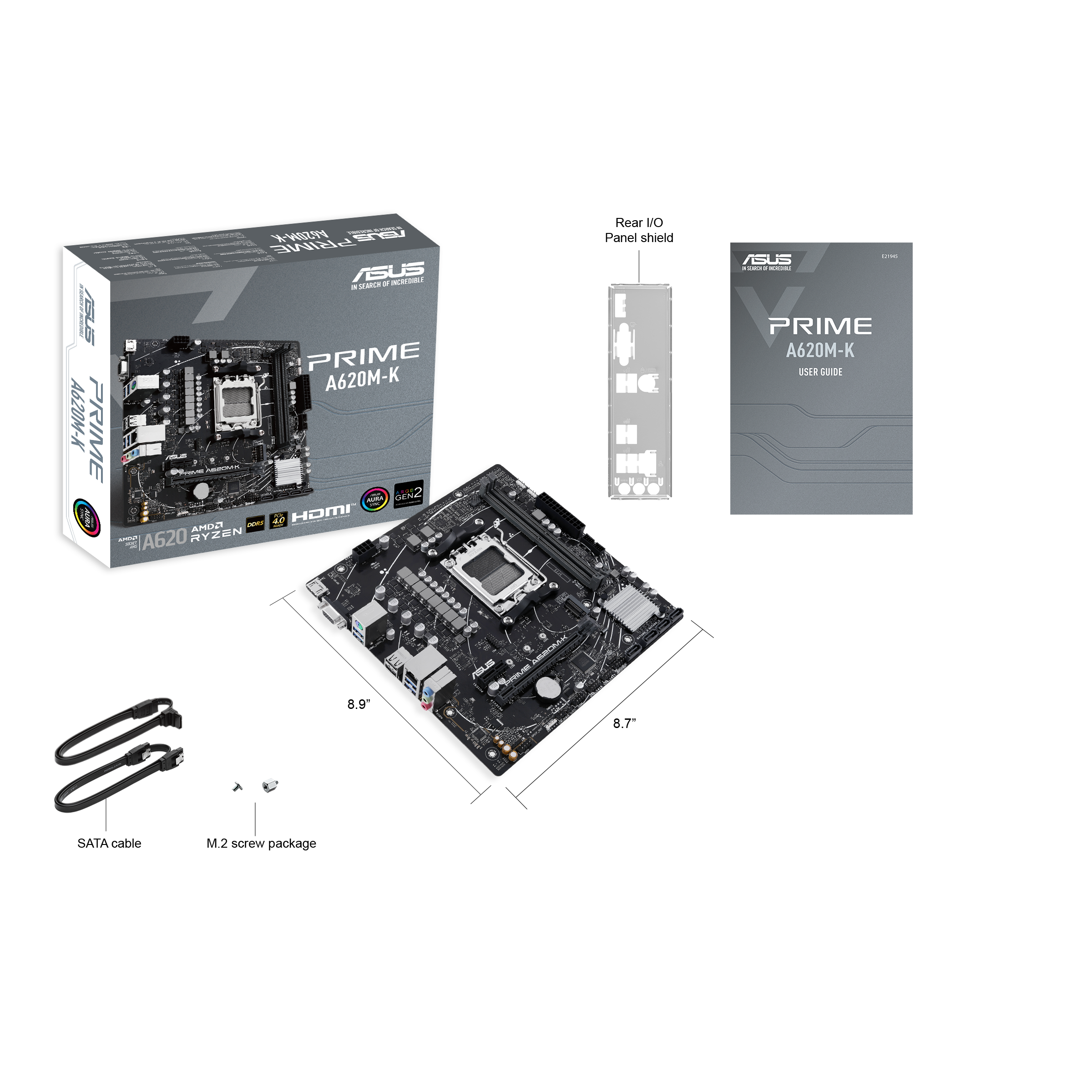 ASUS PRIME A620M-K thumbnail 7