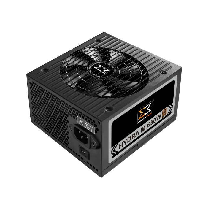 XIGMATEK EN44474 HYDRA-M 650W BRONZE FULL MODULAR thumbnail 2