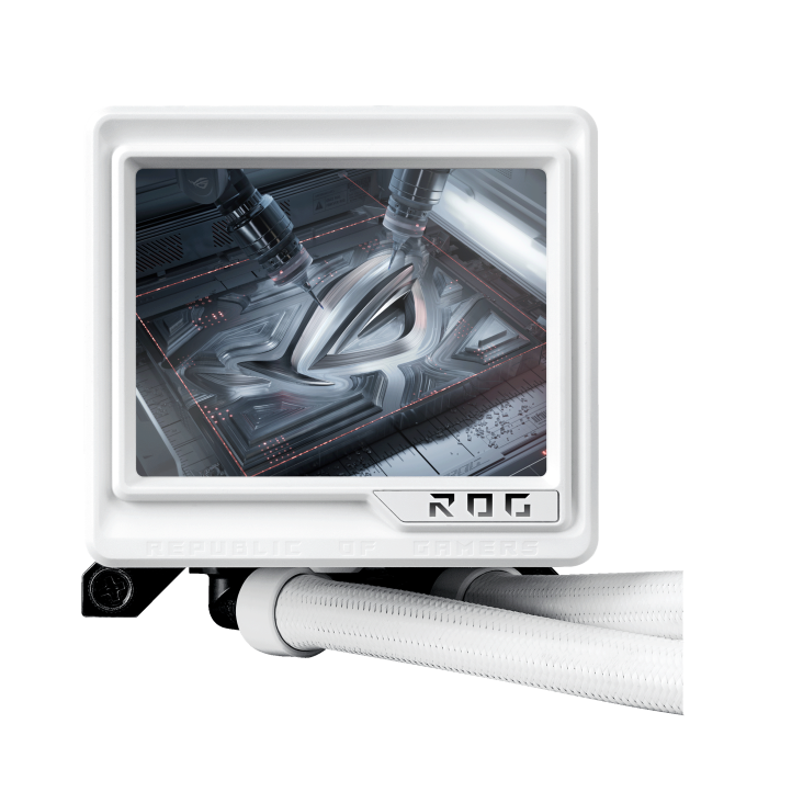 ASUS ROG RYUJIN III 360 ARGB EXTREME WHITE thumbnail 4