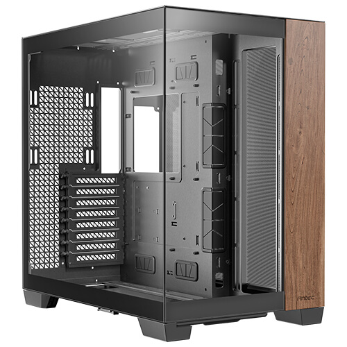 ANTEC C8 WOOD FRONT & SIDE GLASS CASE thumbnail 3