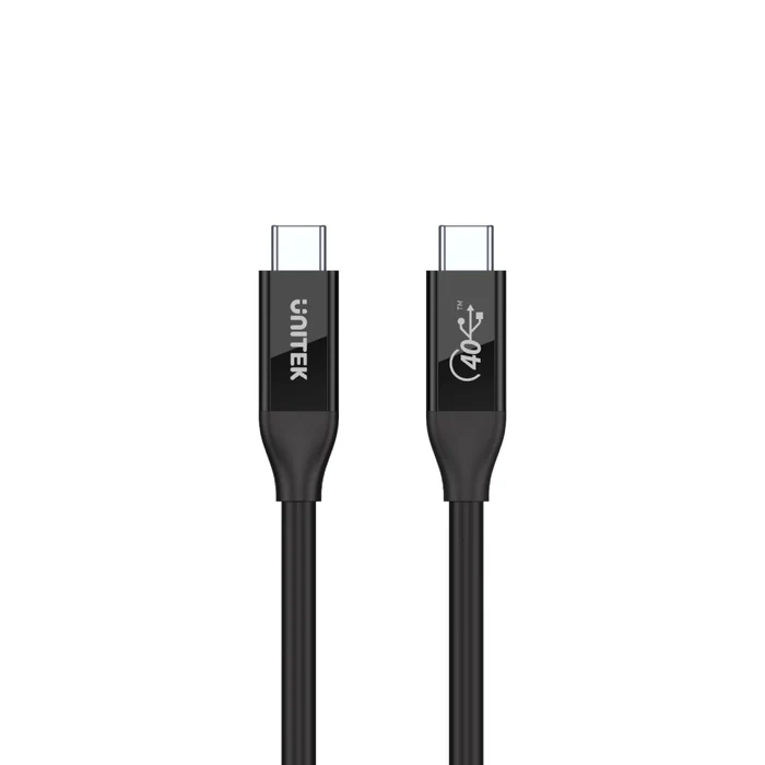0.8M USB4.0 CABLE BLACK thumbnail 6