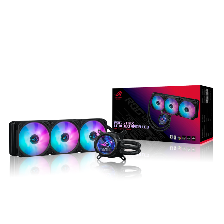ASUS ROG STRIX LC III 360 ARGB LCD thumbnail 6