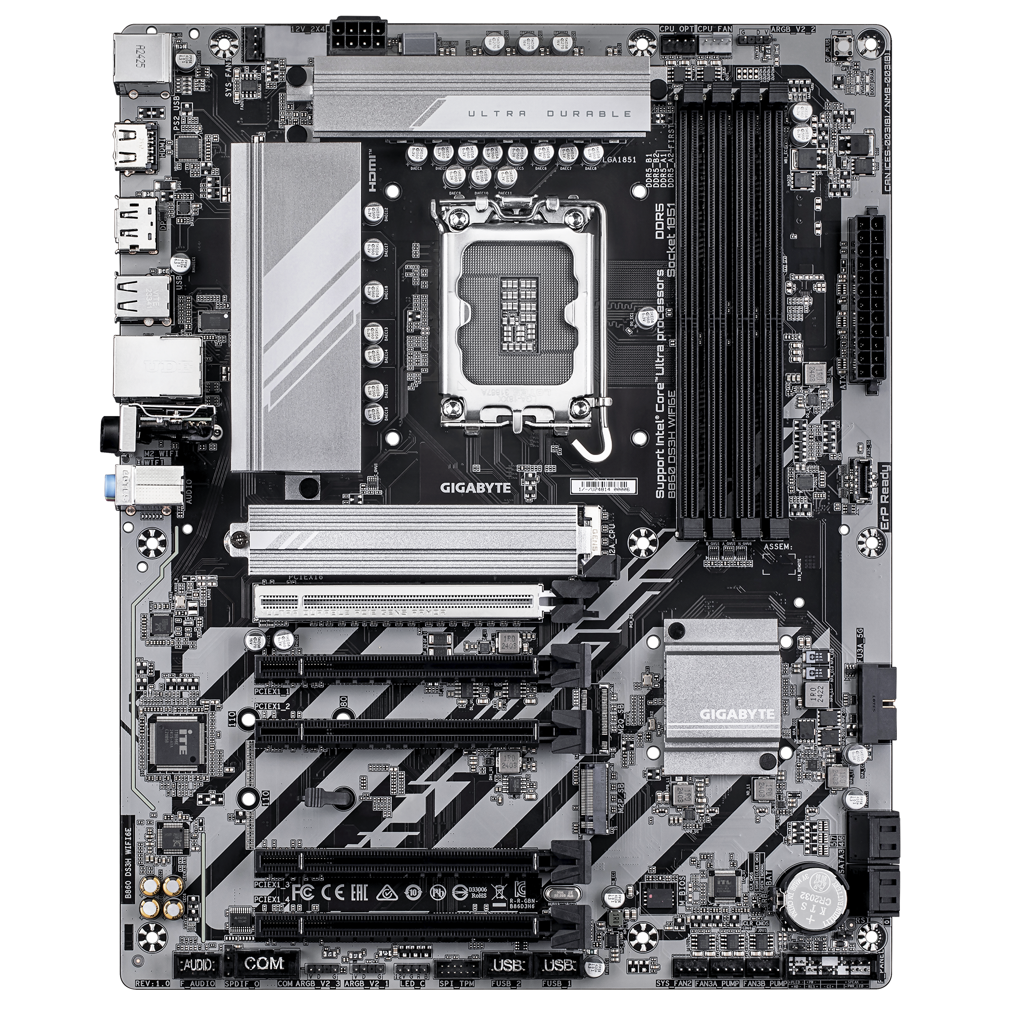 B860 DS3H WIFI6E thumbnail 2