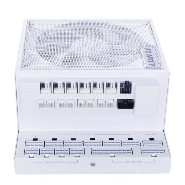 LIAN LI EDGE 1200W P.S ATX3.1 FULL MODULAR W/HUB GOLD WH thumbnail 3