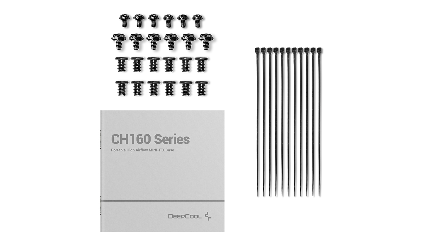 DEEPCOOL CH160 BLACK ITX CASE thumbnail 11