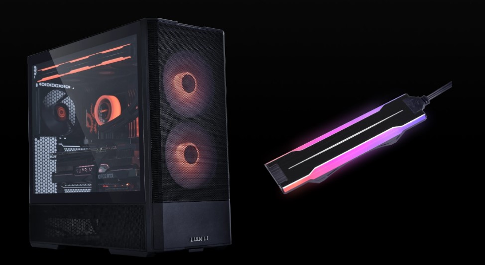 LIAN LI GALAHAD II LITE 240R AIO CPU WATER COOLER BLACK thumbnail 7