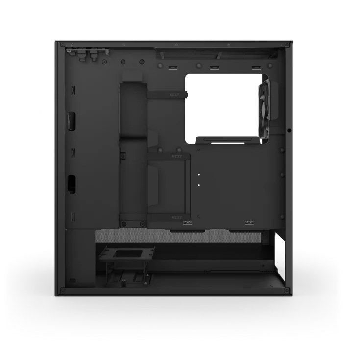 NZXT H5 FLOW (2024) BLACK ATX CASE thumbnail 6