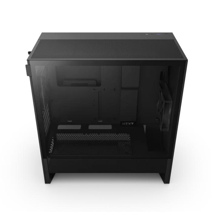NZXT H5 FLOW (2024) BLACK ATX CASE thumbnail 3