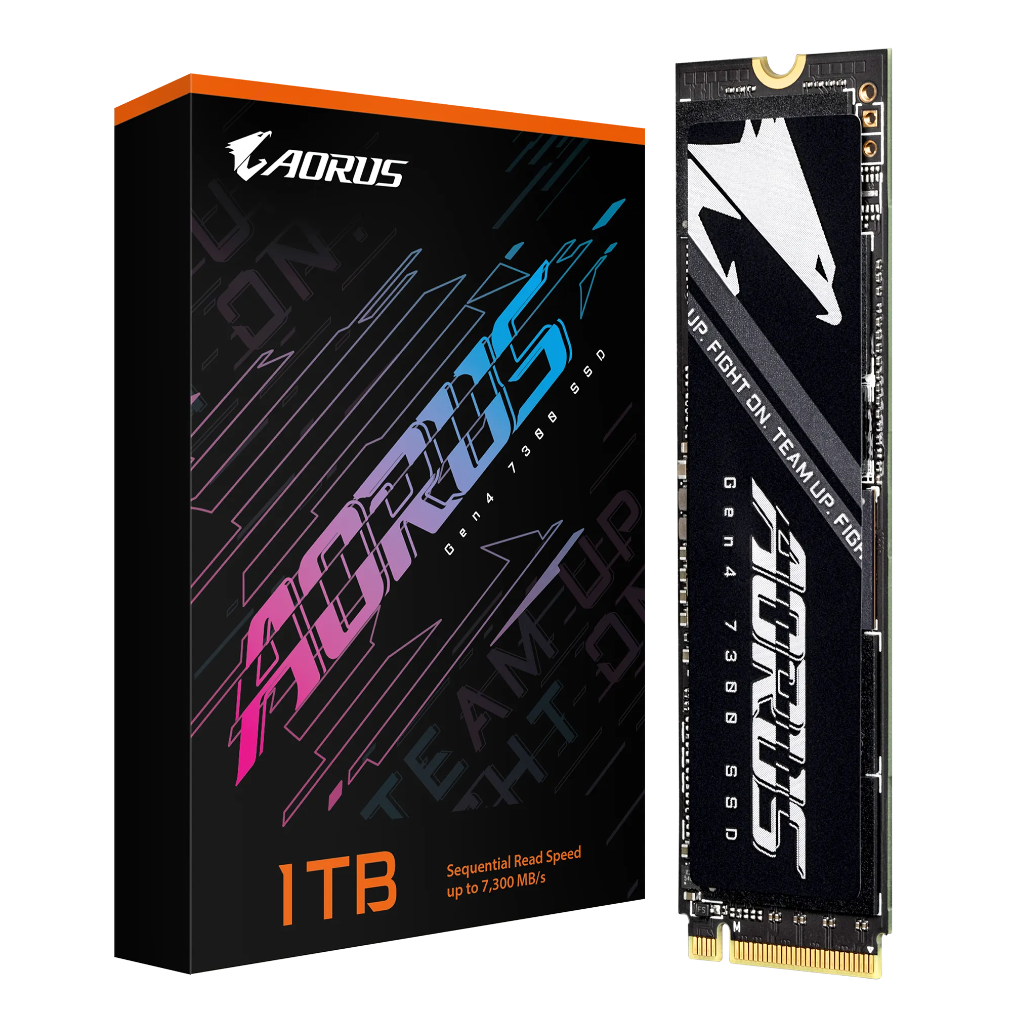 AORUS Gen4 7300 SSD 1TB (w/o heat spreader)