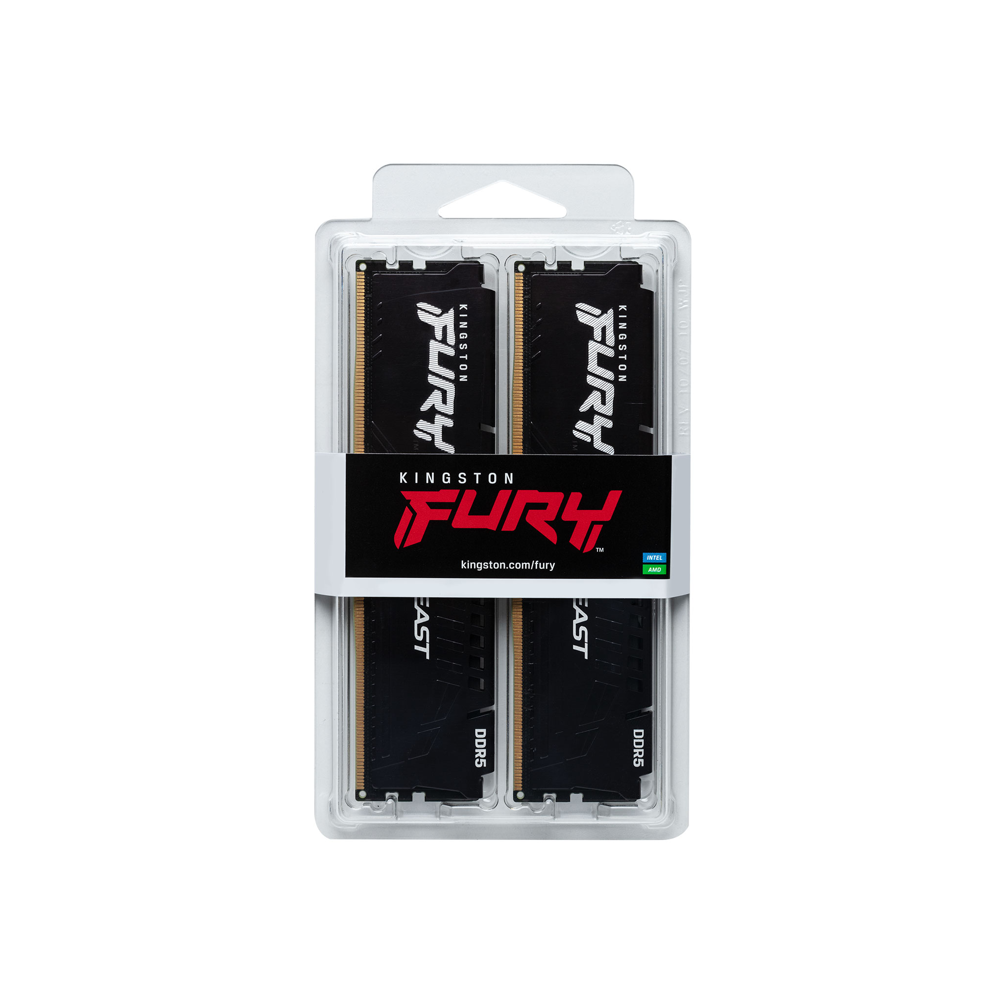 FURY BEAST 64G(32G*2) DDR5 5600MT/S BLACK thumbnail 3