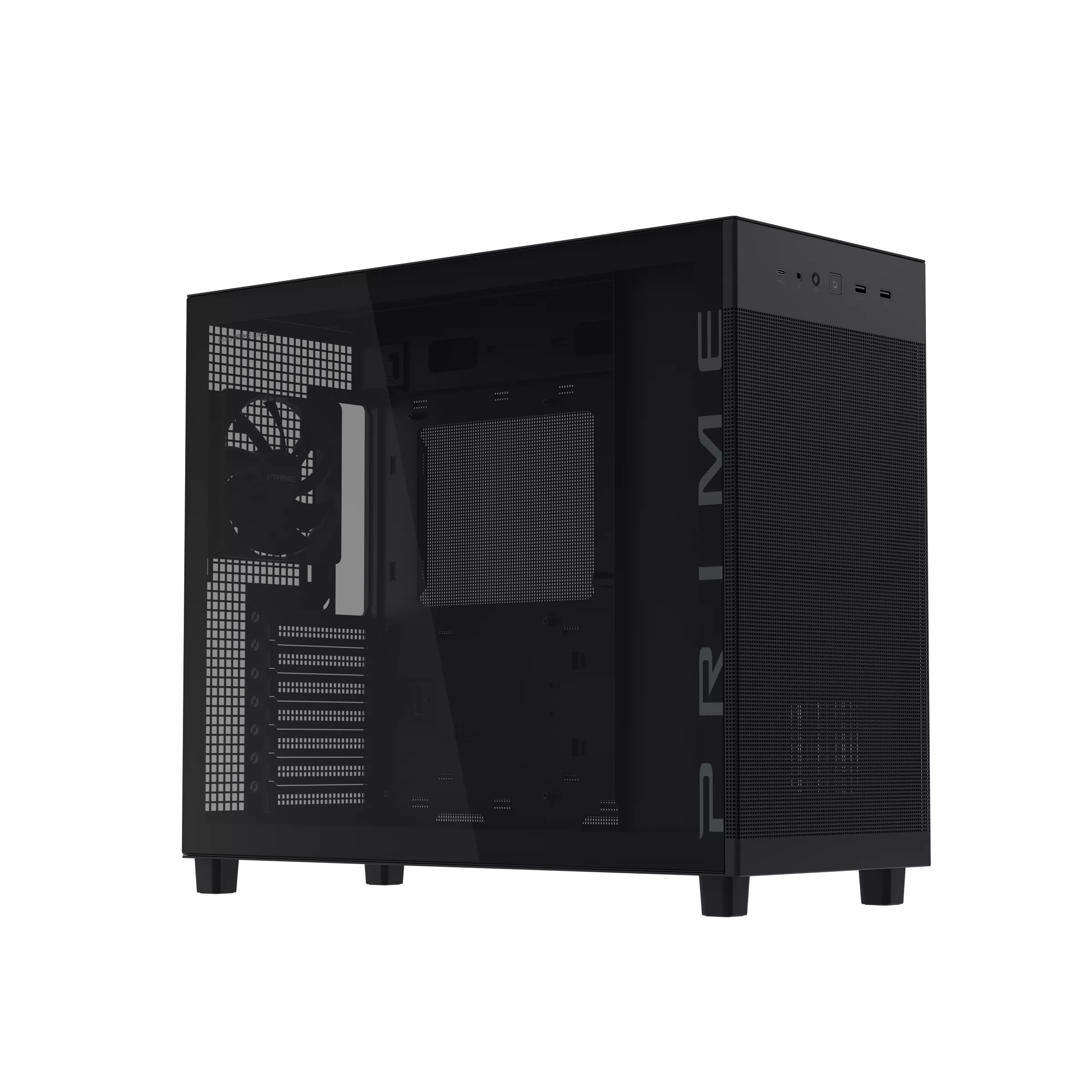 PRIME AP303 TEMPERED GLASS PANEL BLACK thumbnail 3