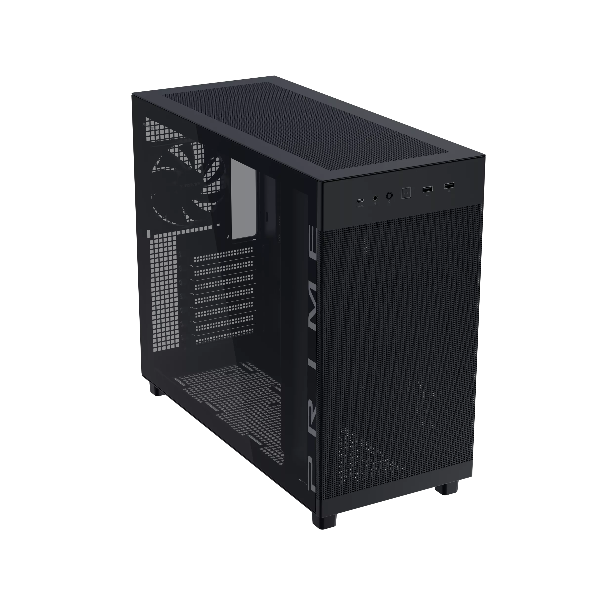 PRIME AP303 TEMPERED GLASS PANEL BLACK thumbnail 4