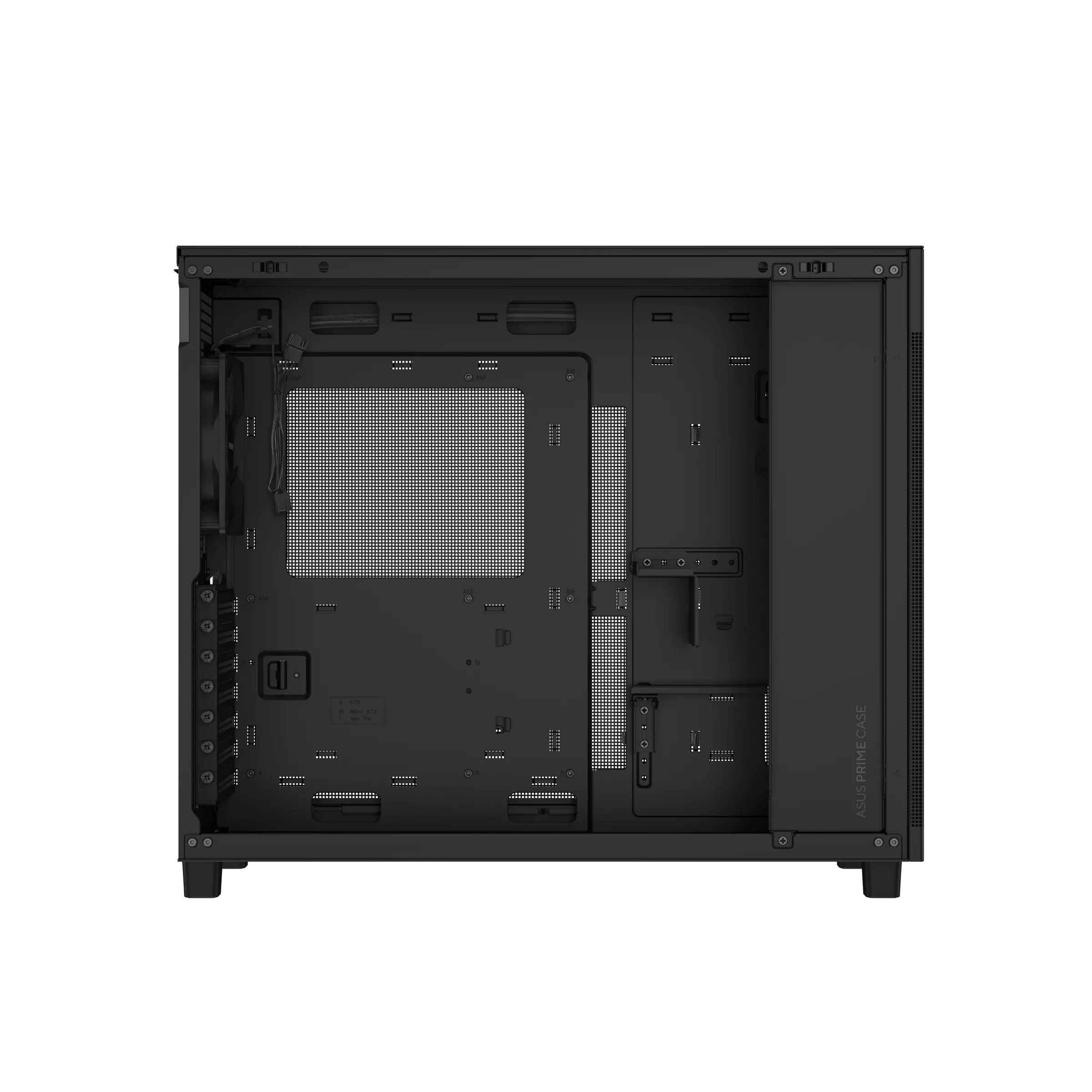 PRIME AP303 TEMPERED GLASS PANEL BLACK thumbnail 7
