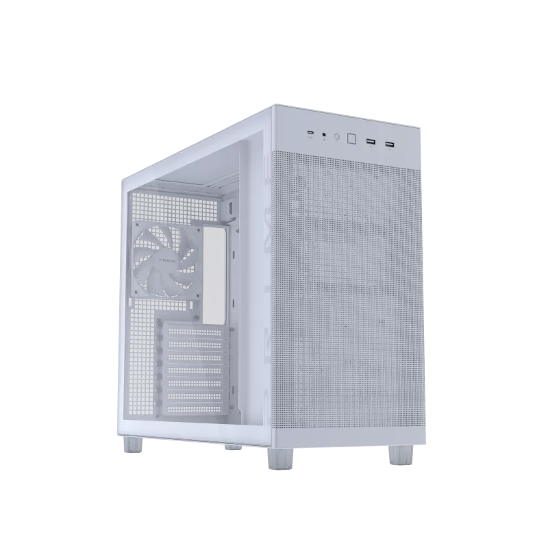 PRIME AP303 TEMPERED GLASS PANEL WHITE thumbnail 2