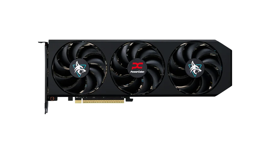 POWERCOLOR RX9060XT HELLHOUND 16GB GDDR6 thumbnail 2