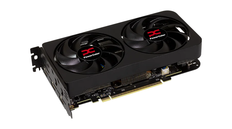 POWERCOLOR RX9060XT REAPER 8GB GDDR6 thumbnail 3